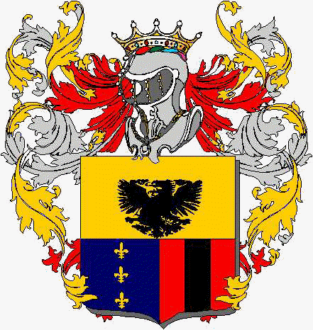 Coat of arms of family Bagnago