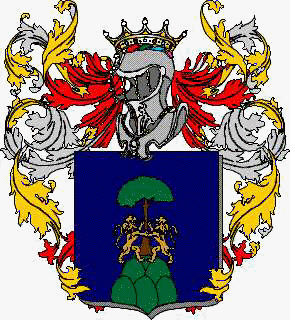 Coat of arms of family Iannetti