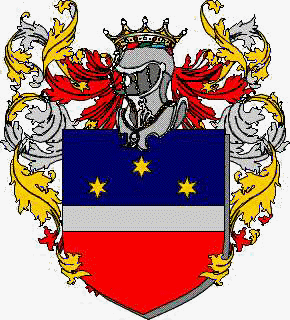 Coat of arms of family Ingami
