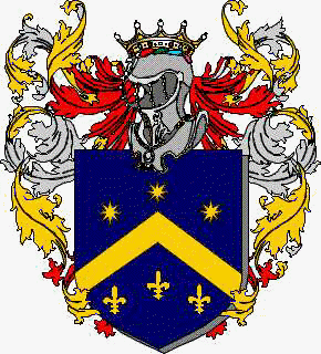 Coat of arms of family Vannutelli