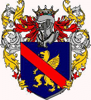 Coat of arms of family Rugino