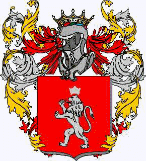 Coat of arms of family Varzine
