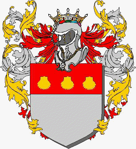 Coat of arms of family Montecalvi