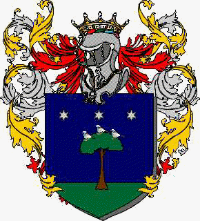 Coat of arms of family Cambera