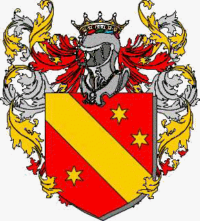Coat of arms of family Veggiano