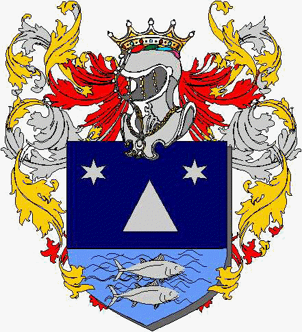 Coat of arms of family Pedivillano