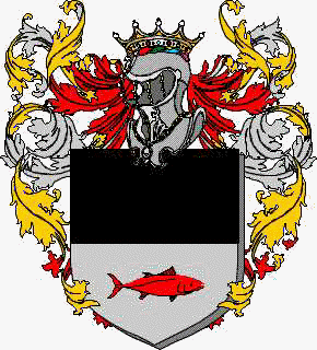 Coat of arms of family Bagosi