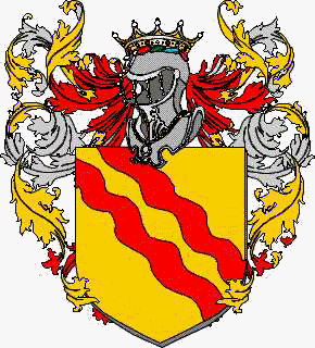 Coat of arms of family Montefalcione
