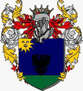 Coat of arms of family Mandia