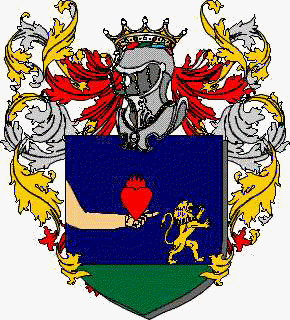 Coat of arms of family Peggioroni