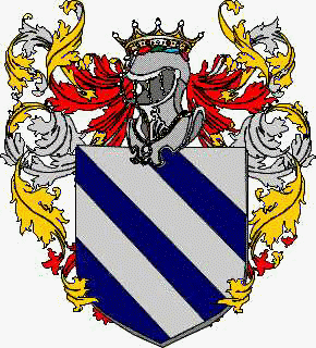Coat of arms of family Fanesi