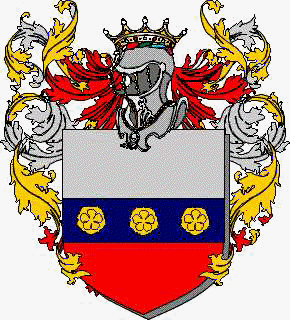 Coat of arms of family Pirazzo