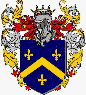 Coat of arms of family Baila
