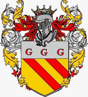 Coat of arms of family Pegori