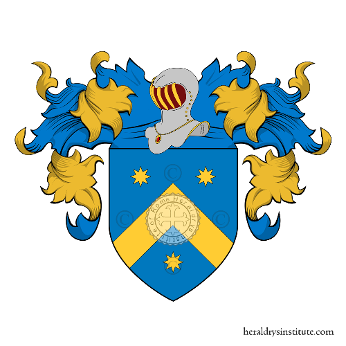 Coat of arms of family Montefeltri