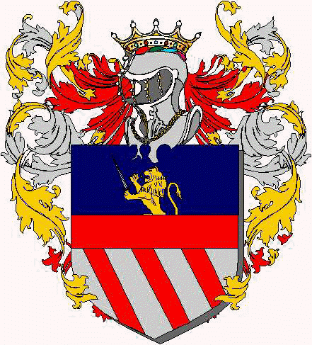 Coat of arms of family Vaniglia