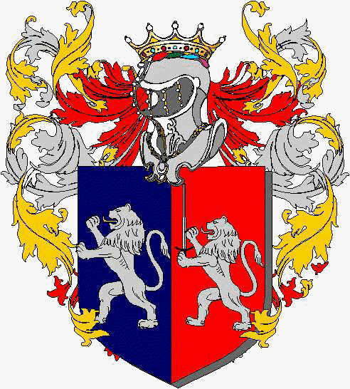 Coat of arms of family Mirotti