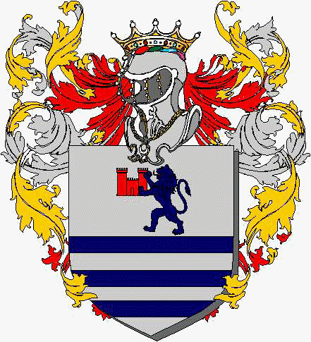 Coat of arms of family Sanminiatello