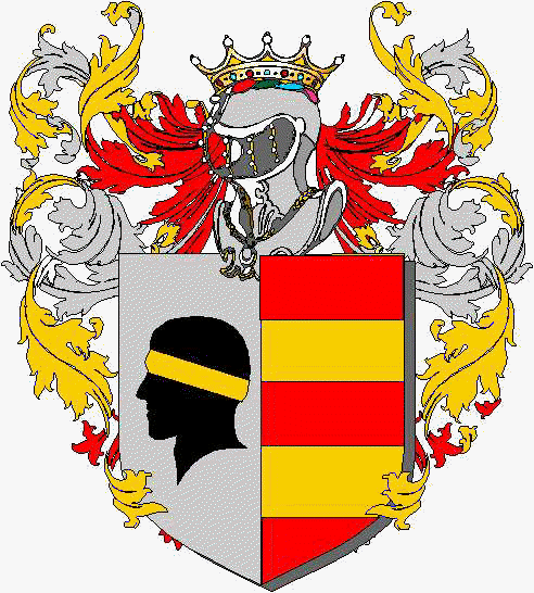 Coat of arms of family Verrengia