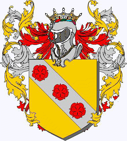 Coat of arms of family Mespi