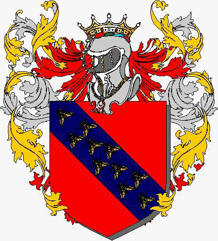 Coat of arms of family Avespucci