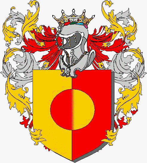 Coat of arms of family Vidorini