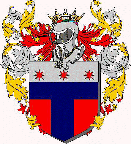 Coat of arms of family Barisani