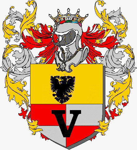 Coat of arms of family Vegetta