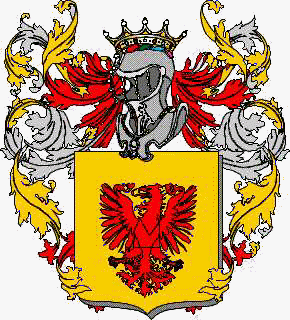 Coat of arms of family Pistocchi