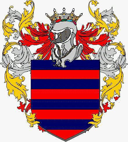 Coat of arms of family Carapucci