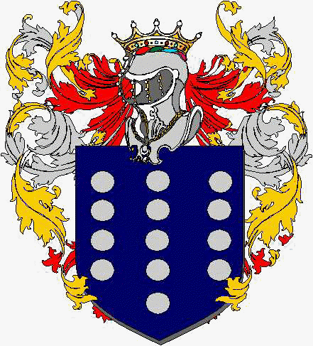 Coat of arms of family Sciorto
