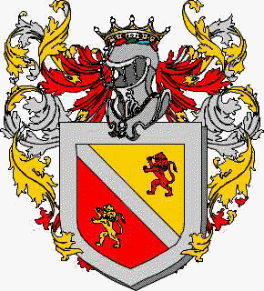 Coat of arms of family Pistorino