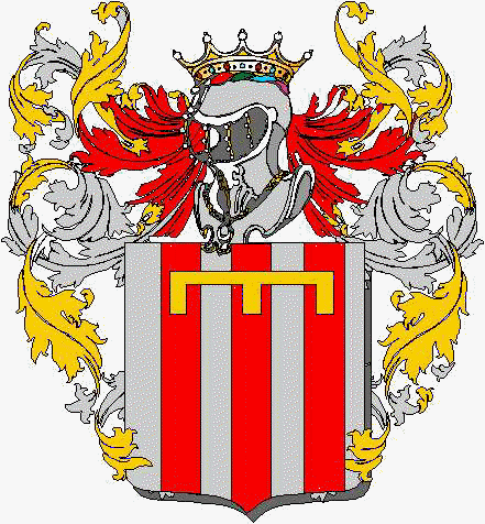 Coat of arms of family Abbene