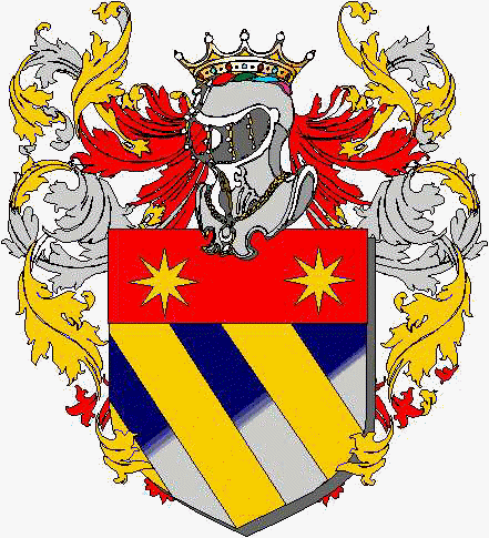 Coat of arms of family Ustolini