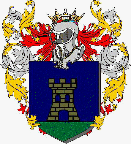 Coat of arms of family Bissoli
