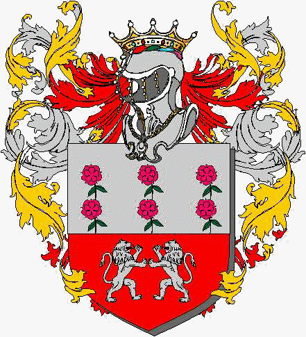 Coat of arms of family Fiolini