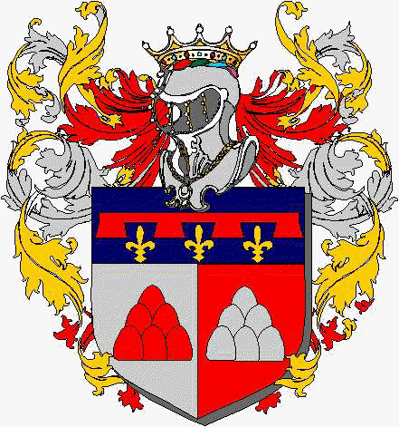 Coat of arms of family Monterumisi