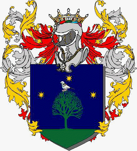 Coat of arms of family Pastillo