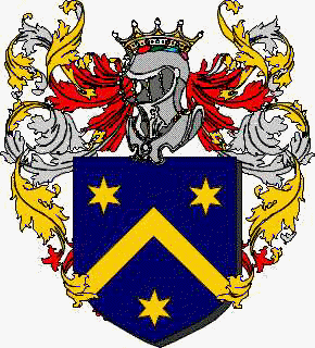 Coat of arms of family Lalandi