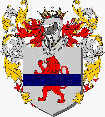 Coat of arms of family Pelonghini