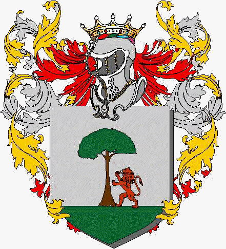 Wappen der Familie Monticcio