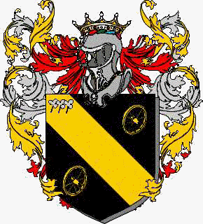 Coat of arms of family Chillini