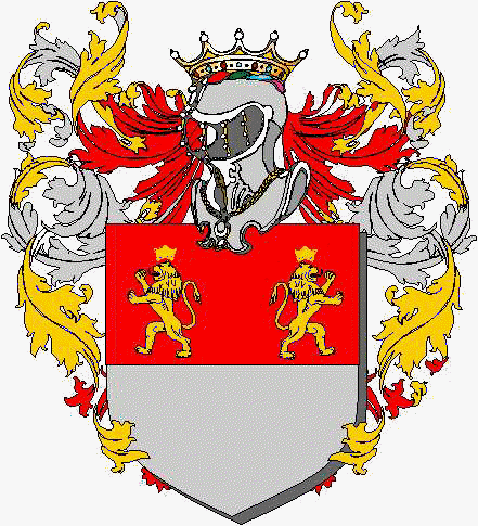 Coat of arms of family Ecellini