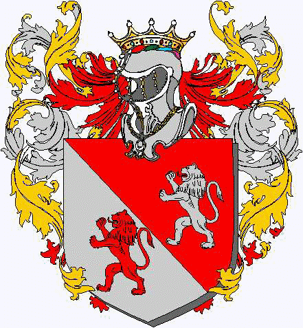 Coat of arms of family Pendasi