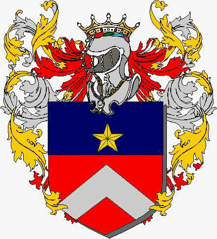 Coat of arms of family Fossi