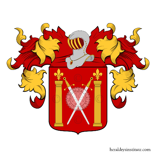 Escudo de la familia Coloccini