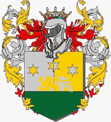 Coat of arms of family Giacobazzi