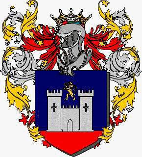 Coat of arms of family Zangrandi