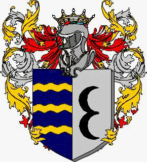 Coat of arms of family Montessoro