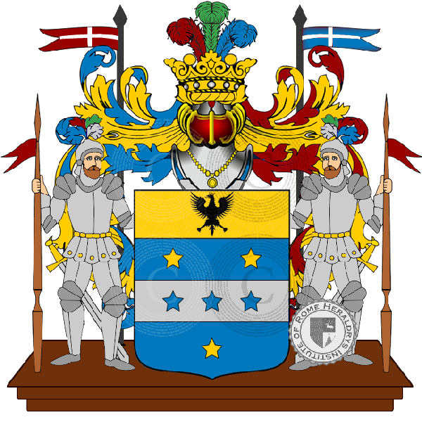 Wappen der Familie Zanoto